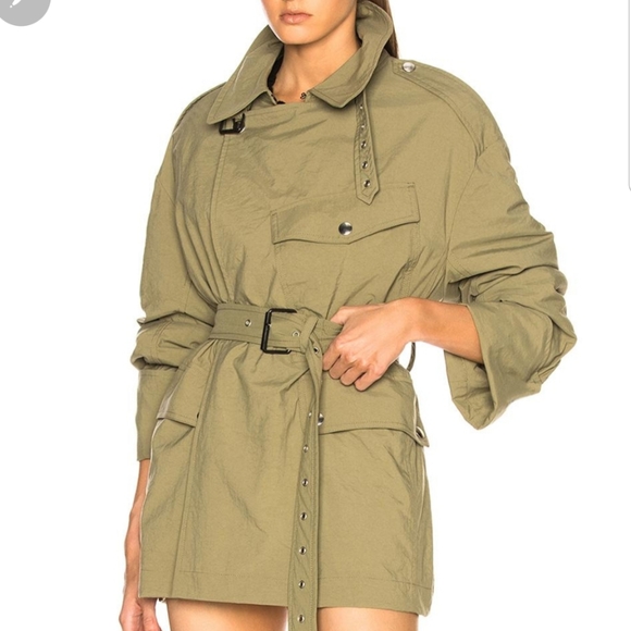 mango studded leather jacket